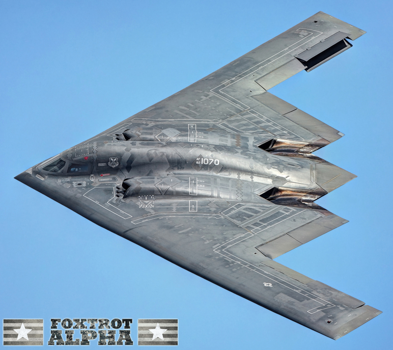 Illustration for article titled So What Were Those Secret Flying Wing Aircraft Spotted Over Texas?